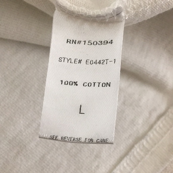 Blanc De Blanc - Graphic Tee - L - Picture 3 of 4